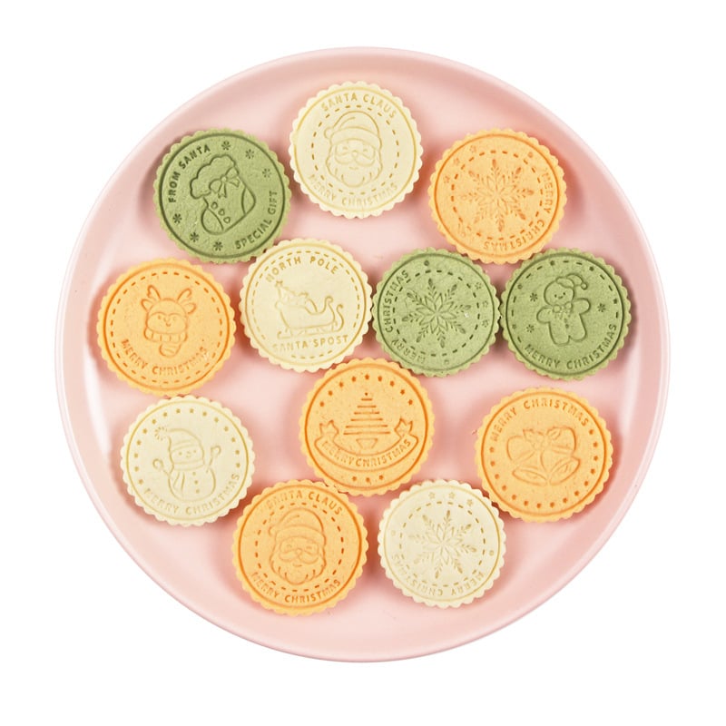 ππͺ Holiday Baking Shape Collection β Festive Cookie Molds for Family Christmas Fun