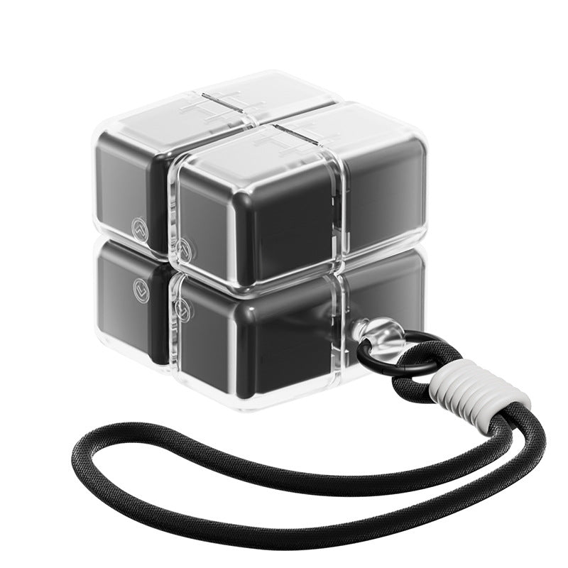 8-Compartment Magic Cube Pill Organizer