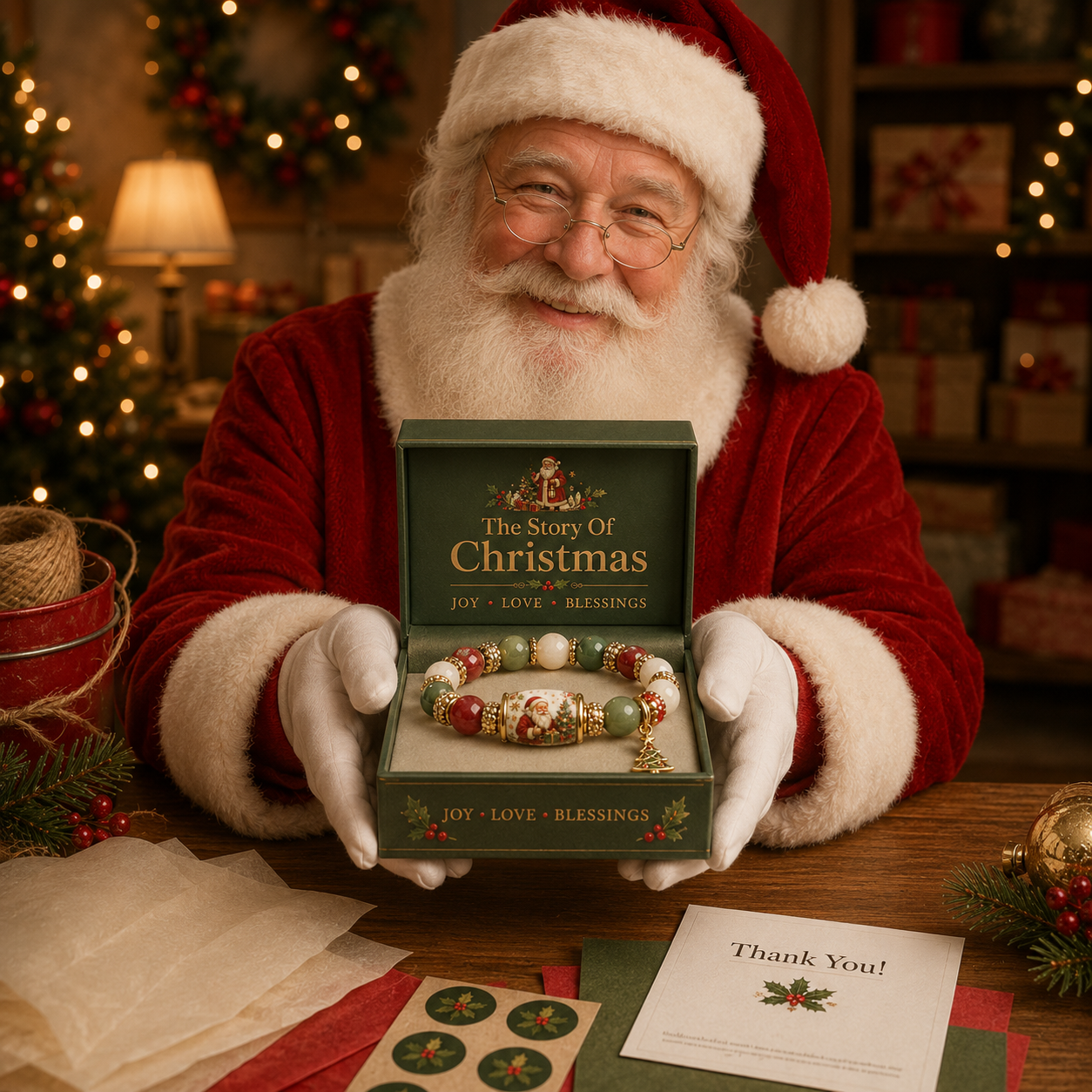 π
Christmas Magic Bracelet π | 2026 Limited Edition β 49% OFF Holiday Sale