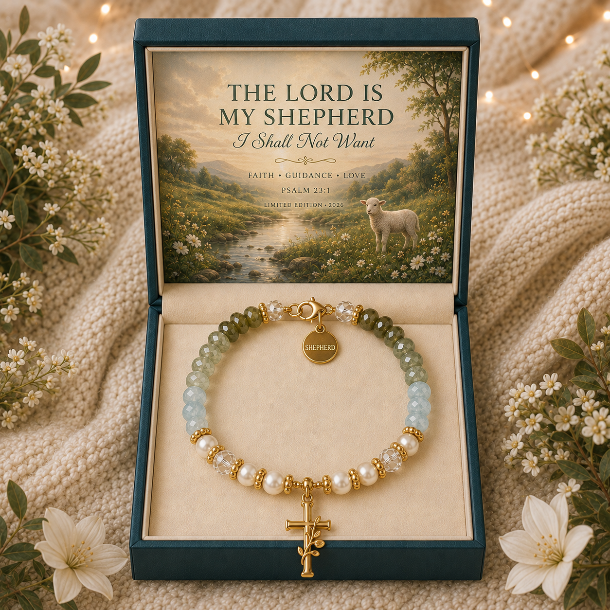 🎅 2026 Christmas Gift 49%OFF – Scripture Faith Bracelet Collection