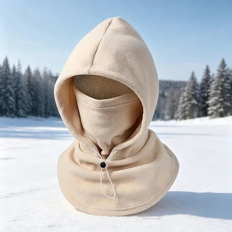 ❄️ 3-in-1 Winter Thermal Balaclava – Windproof Face Mask, Neck Warmer & Hat