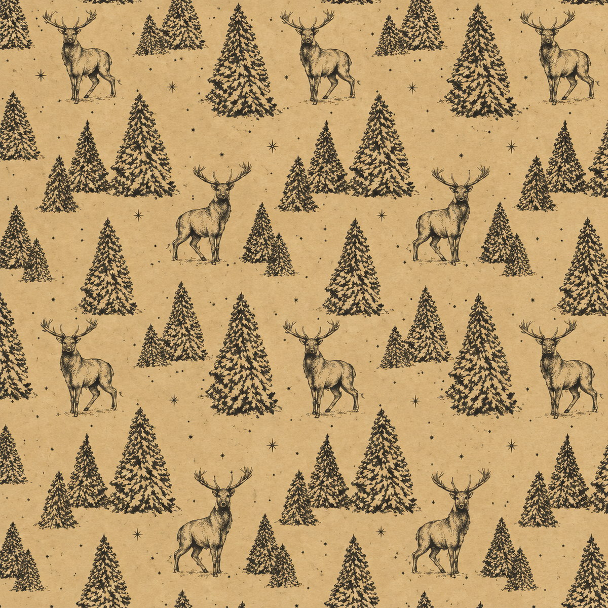 π°π Retro Newspaper Christmas Paper Roll