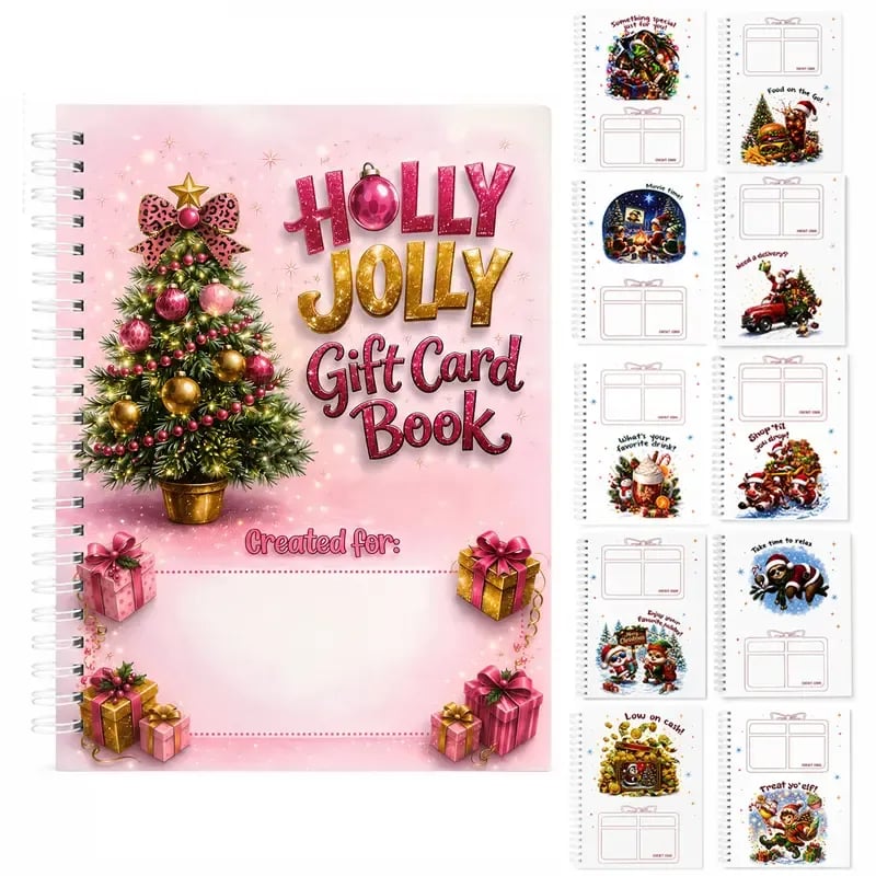 π Christmas Gift Card Album π