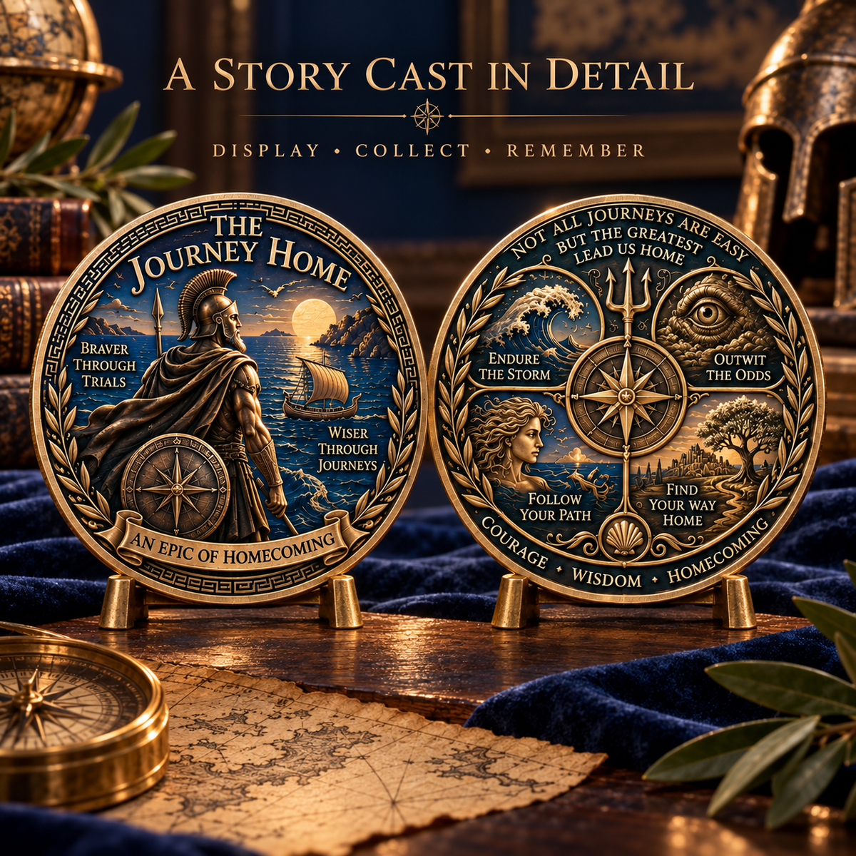 ๐๐บ๐ธ Limited Edition! ๐ฅThe Journey Home Commemorative Coin