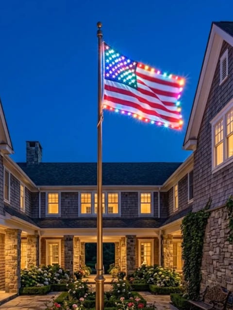 Last Day 49% OFF๐ฅ ๐ฆ
Illuminated 250th Anniversary USA Commemorative Flag - Premium LED Edition (3x5 Ft) -Bestseller