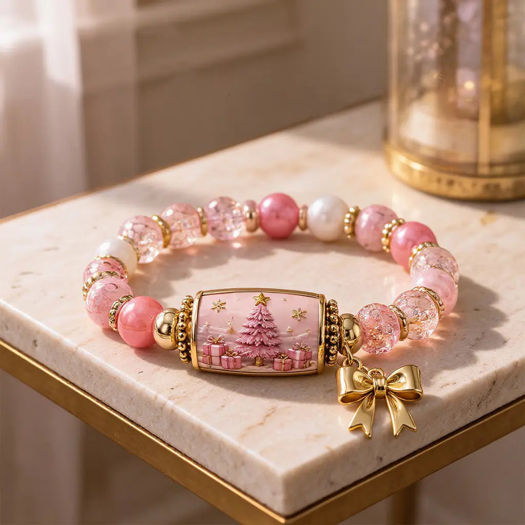š Limited Edition Christmas Story Beaded Bracelet Set ā Holiday Gift Jewelry āØš
