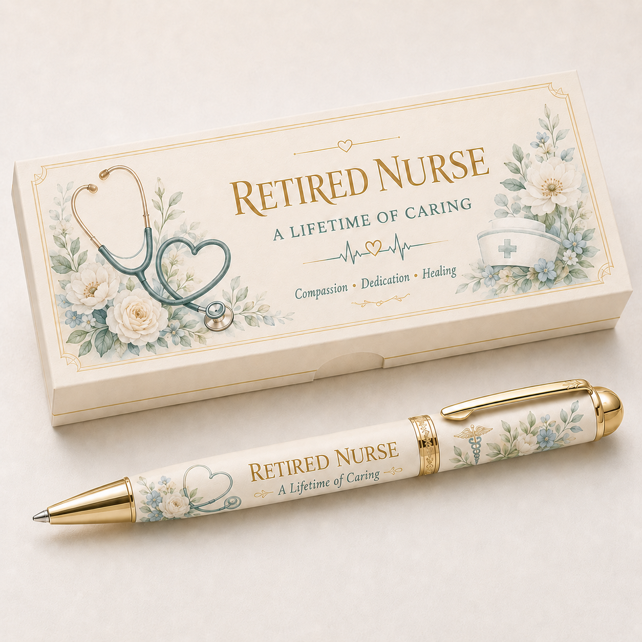 π©Ί Retired Nurse A Lifetime Of Caring Pen