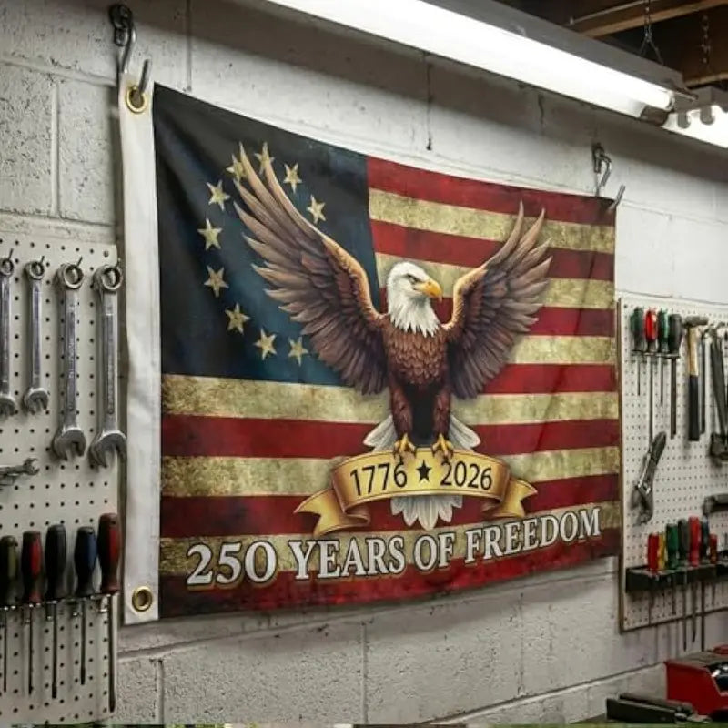 250th Anniversary USA Commemorative Flag | 1776–2026