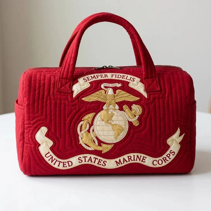 🎖️100% Handmade Marine Corps Bag