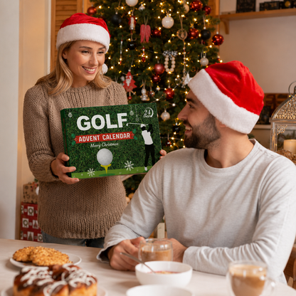Golfer's Countdown 2026 Golf   Advent Calendar