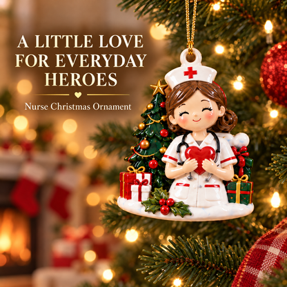 Tools Nurse Christmas Ornament