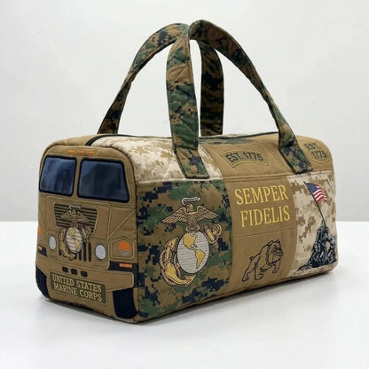 🎖️100% Handmade Marine Corps Bag