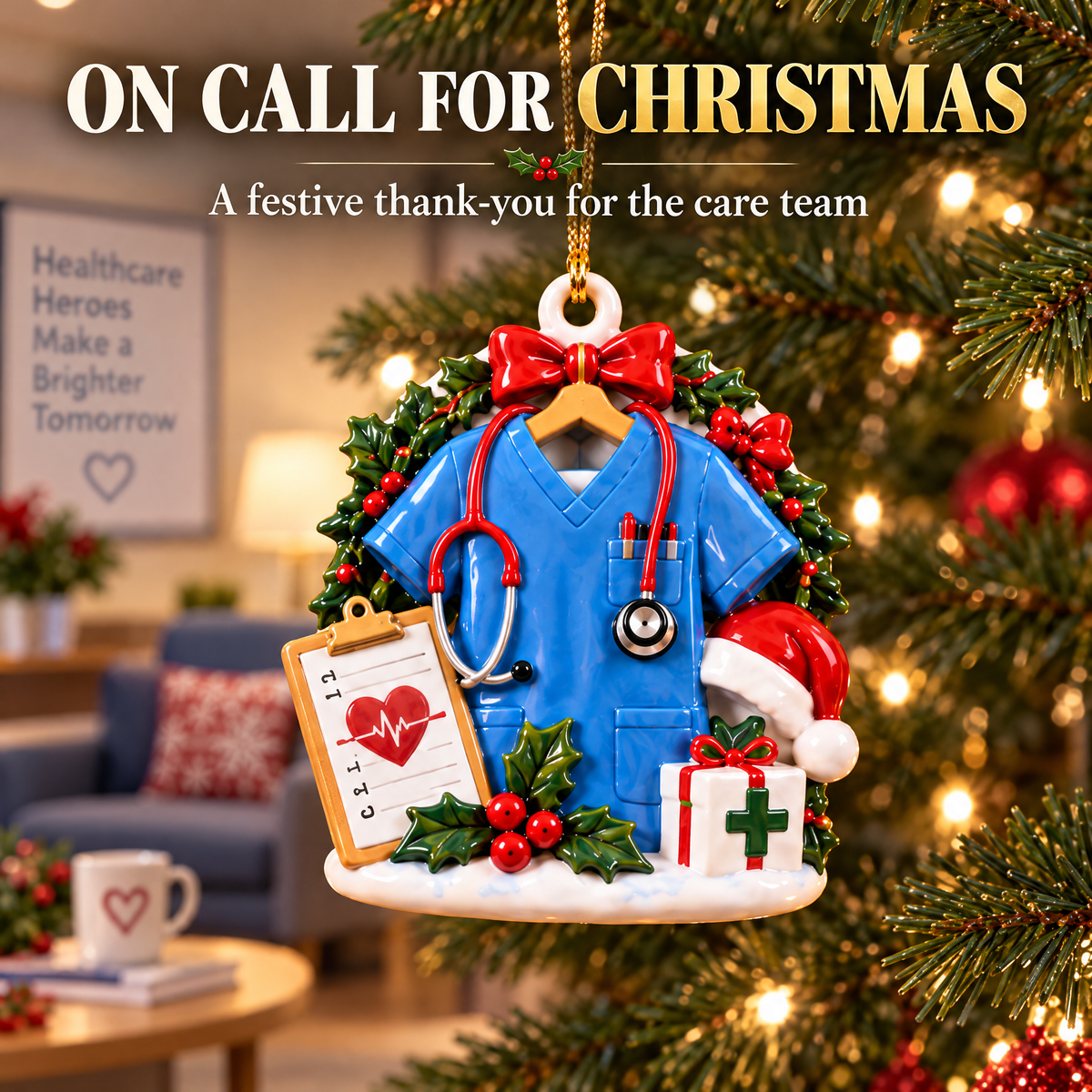 Tools Nurse Christmas Ornament