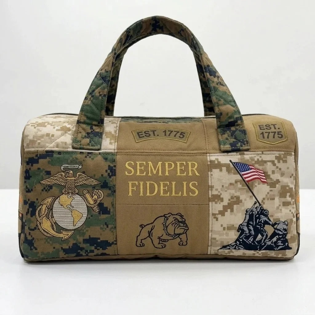 🎖️100% Handmade Marine Corps Bag