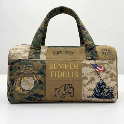 🎖️100% Handmade Marine Corps Bag