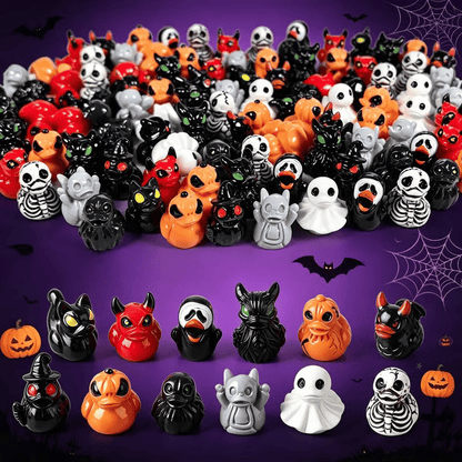 🔥Last Day 50% OFF - 🎃🦆Mini Ducks (✨Devil, Ghost, & Skeleton Designs)