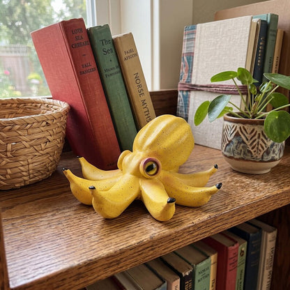 The "Octo-Nana" 🐙🍌 – Quirky Banana Octopus Resin Desk Buddy & Figurine | Funny Gag Gift