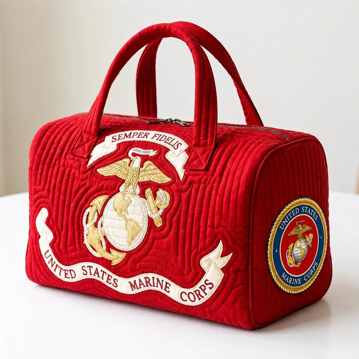 🎖️100% Handmade Marine Corps Bag