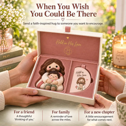 Faith & Meaning | 6 Heartfelt Felt Keepsake Designs with Message Cards ✝️ (✨Buy 2 Free Shipping)