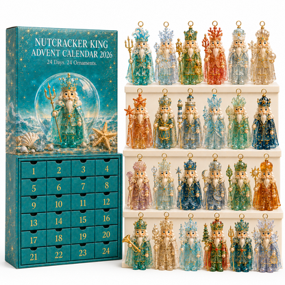 🔥2026 Nutcracker Christmas Advent Calendar