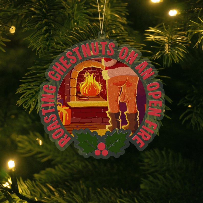 Naughty & Hilarious Christmas Ornaments | Adult Humor Tree Decorations & Gag Gifts 🎅🔥