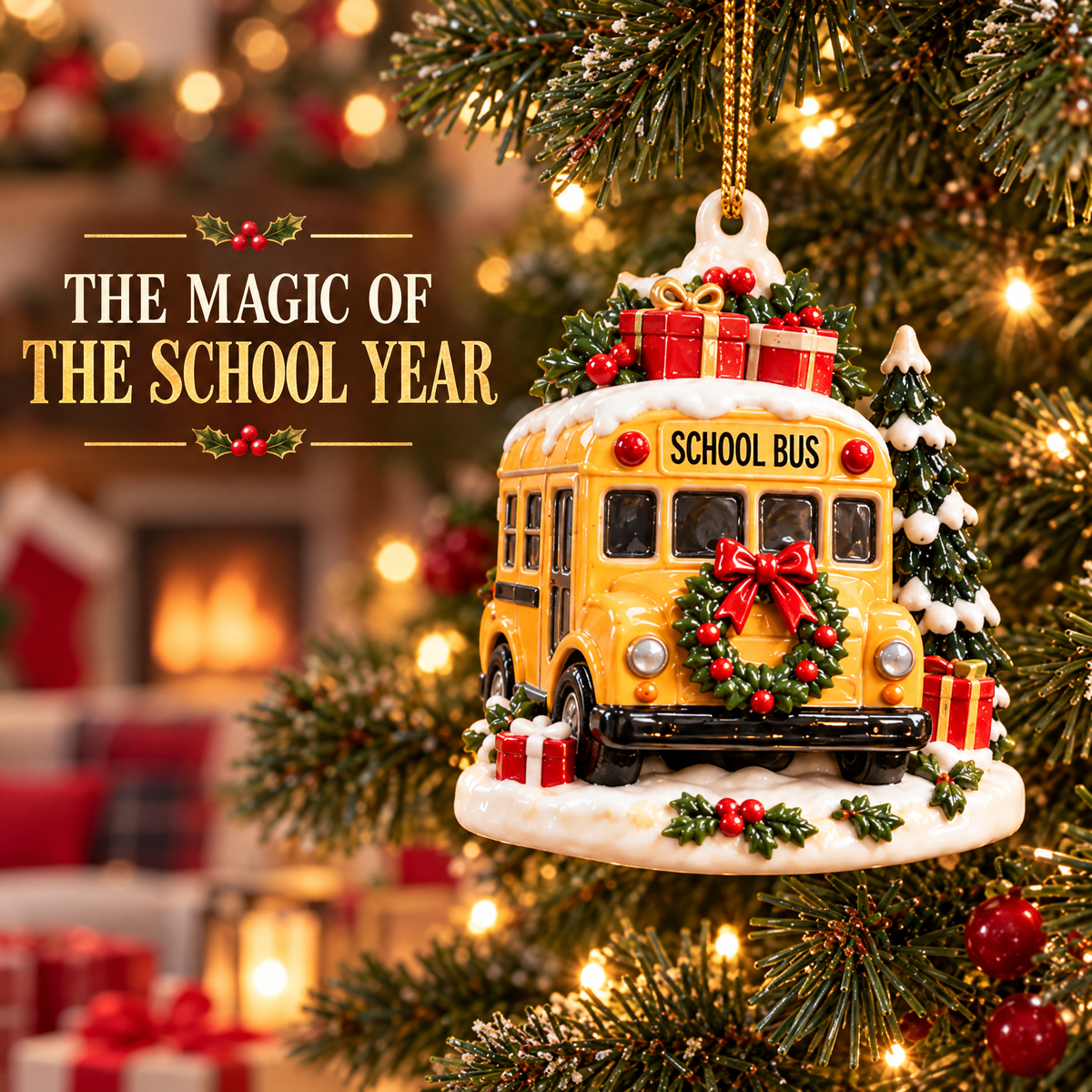Teacher Christmas  Ornament