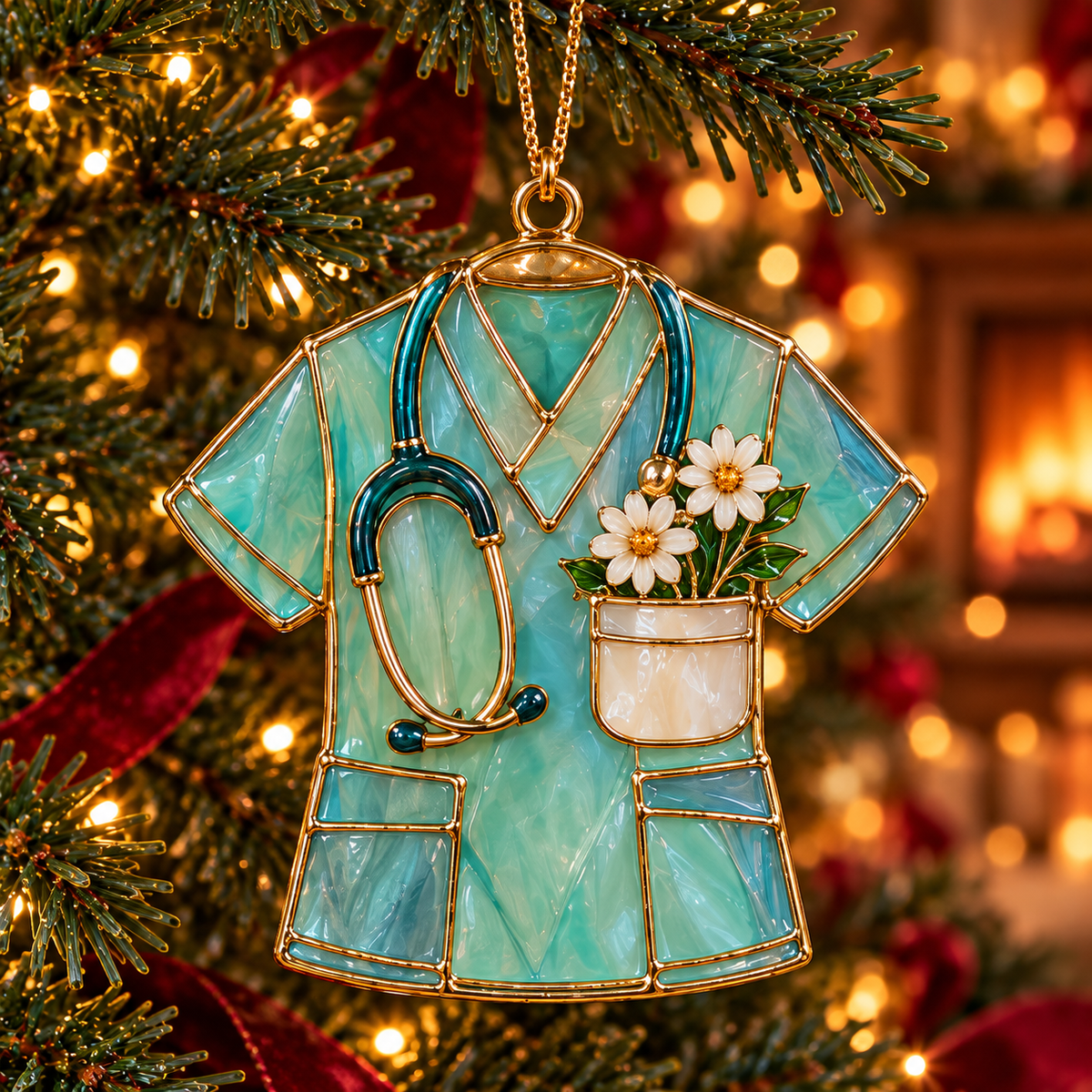 ✨ 2026 Nurse Thanksgiving Christmas Ornaments | 6-Piece Set