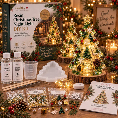 🎄 DIY Christmas Tree Night Light Kit 💕