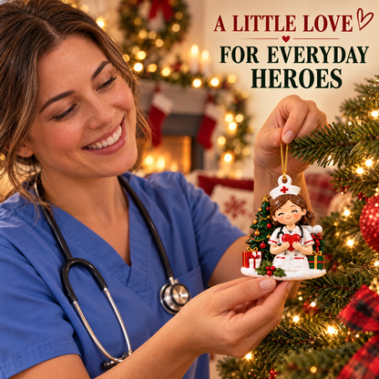 Tools Nurse Christmas Ornament