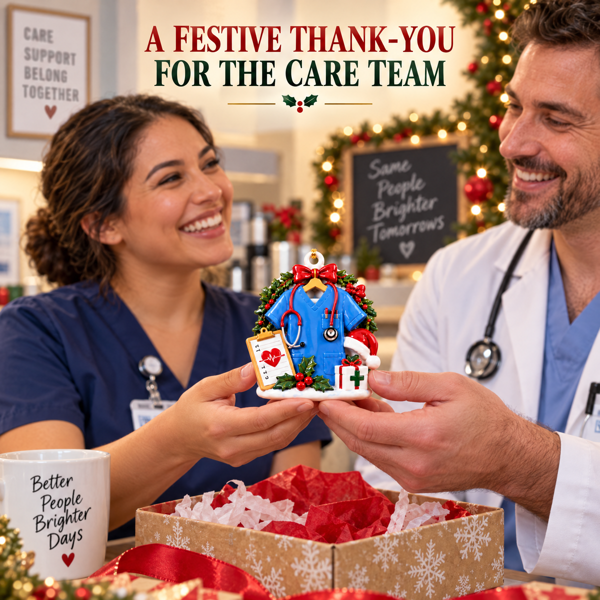 Tools Nurse Christmas Ornament