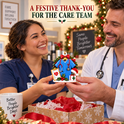 Tools Nurse Christmas Ornament