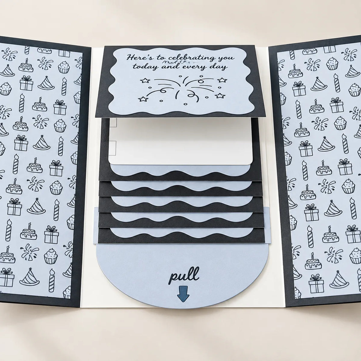 ⏰LAST DAY 50% OFF - 2026 New 🎅💳 Waterfall Christmas Gift Card Booklet ✨