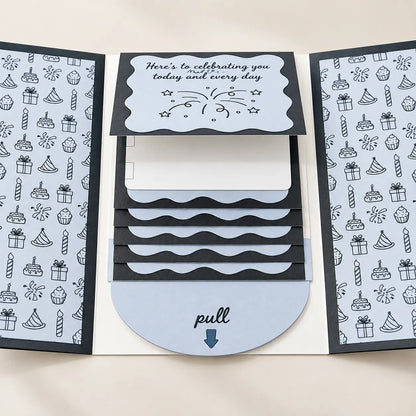 ⏰LAST DAY 50% OFF - 2026 New 🎅💳 Waterfall Christmas Gift Card Booklet ✨