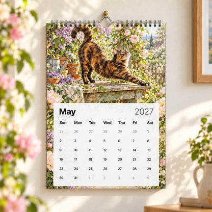 🐈 2027 Cottage Cats Wall Calendar