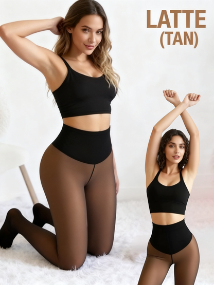 🖤LAST DAY SALE 50% OFF!!⚡50K+ SOLD!❄️Magic Leggings | One Seam + Compression Band Design