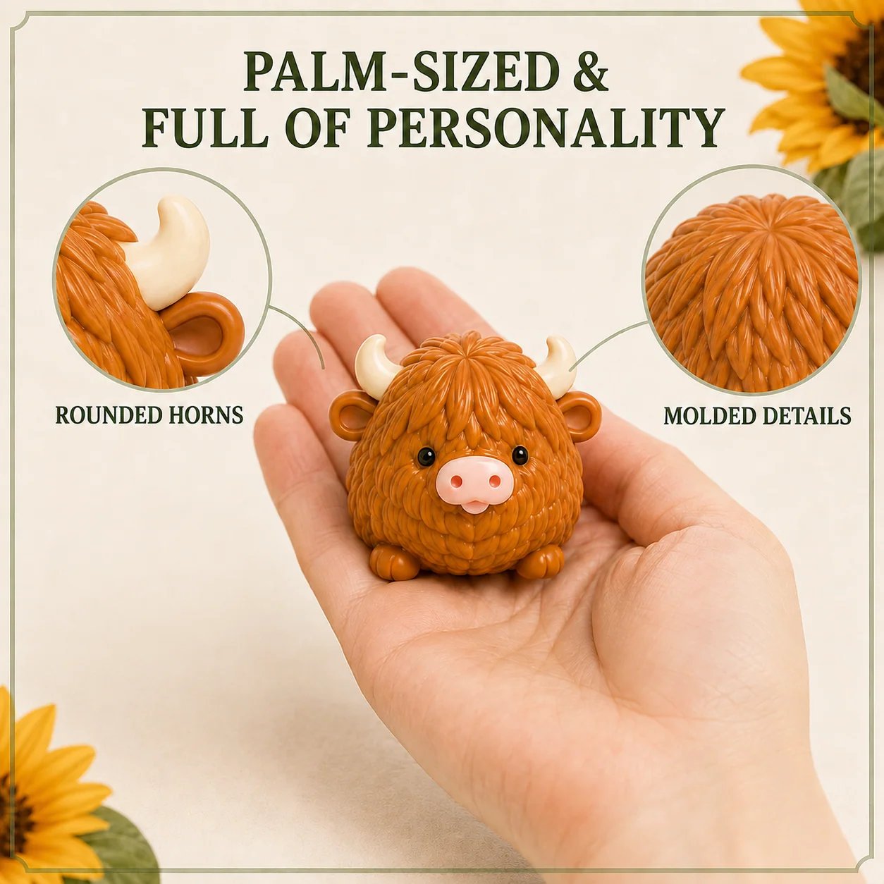 🐮 Highland Cow Squishy Collection | 12-Piece Harvest Herd or 24-Piece Holiday Collector’s Edition with Unique Characters & Secret Cow ✨