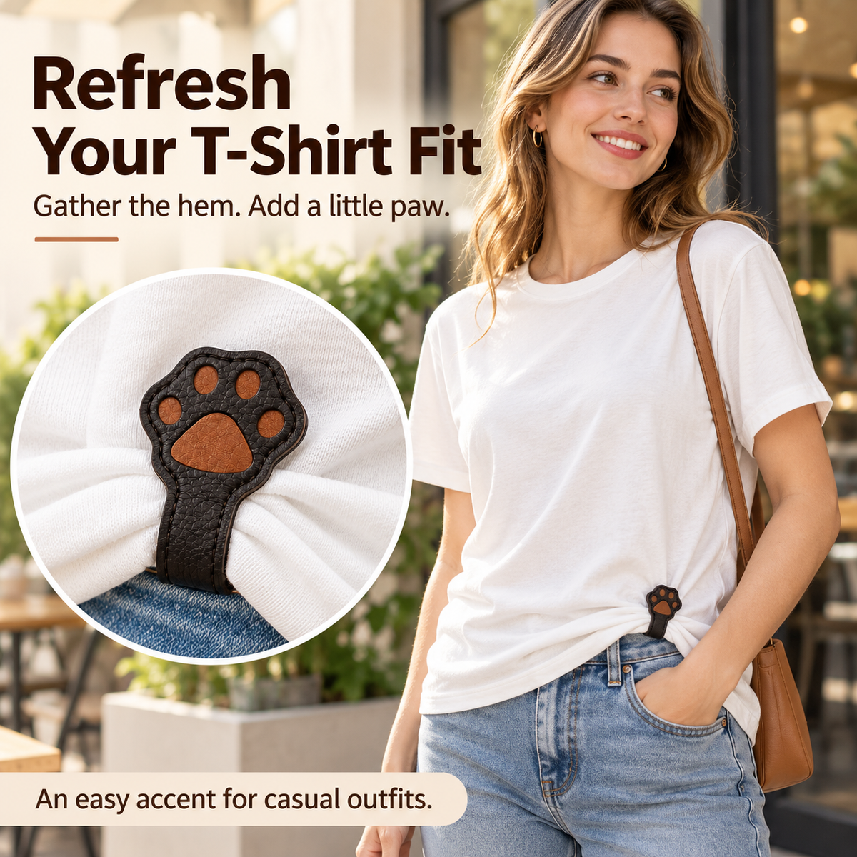The Purr-fect Fit! 🐾 Magnetic Clothing Clips for Sleeves, Hems &Tees