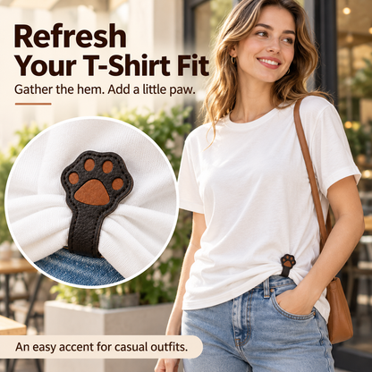 The Purr-fect Fit! 🐾 Magnetic Clothing Clips for Sleeves, Hems &Tees