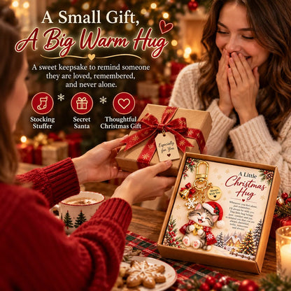 🎄✨ A Little Christmas Hug — Carry My Love Wherever You Go