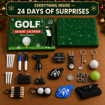 Golfer's Countdown 2026 Golf   Advent Calendar