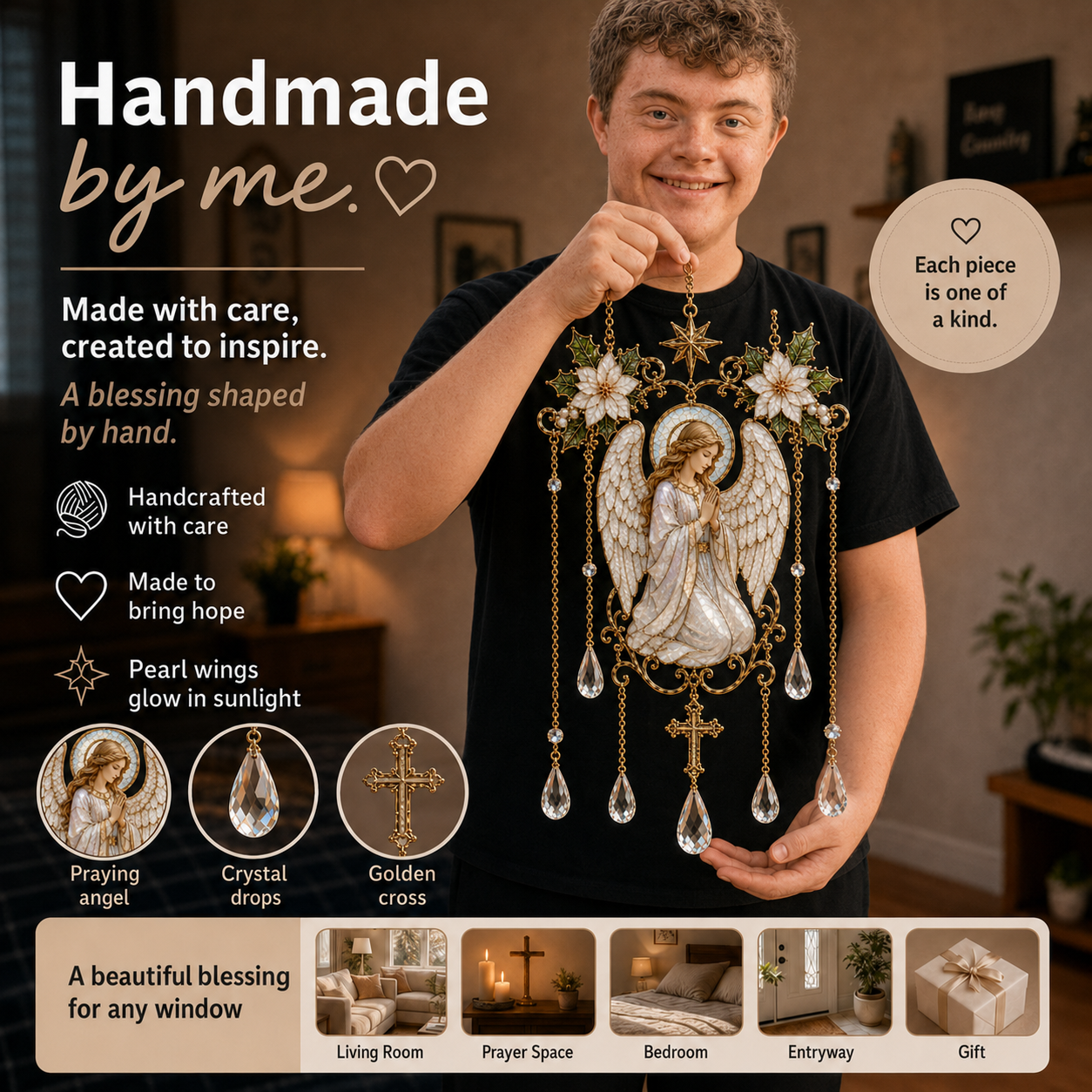 🔥Last Day 49% OFF-✨ Stained Glass Blessing Collection
