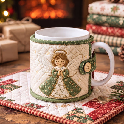 DIY Christmas Mug Cozy Sewing Kit ✨ 9 Festive Designs for Standard‑Size Mugs