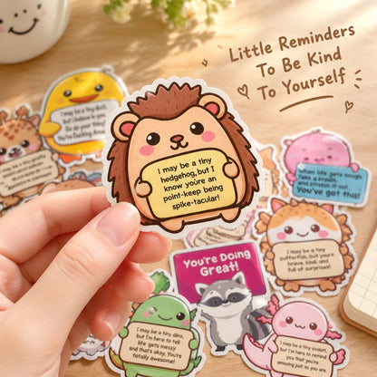Positive Emotional Support Buddies Stickers