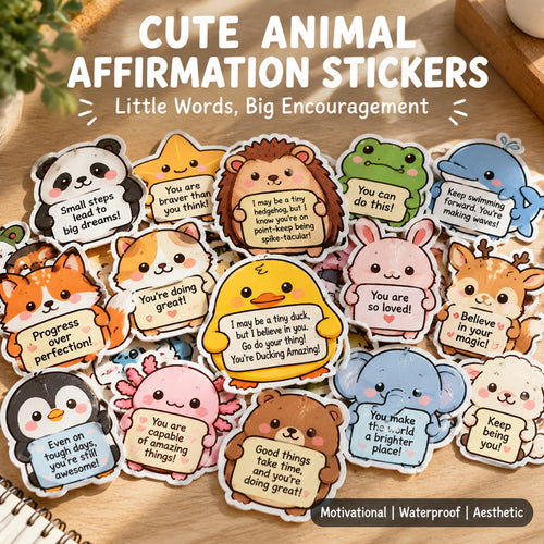 Positive Emotional Support Buddies Stickers