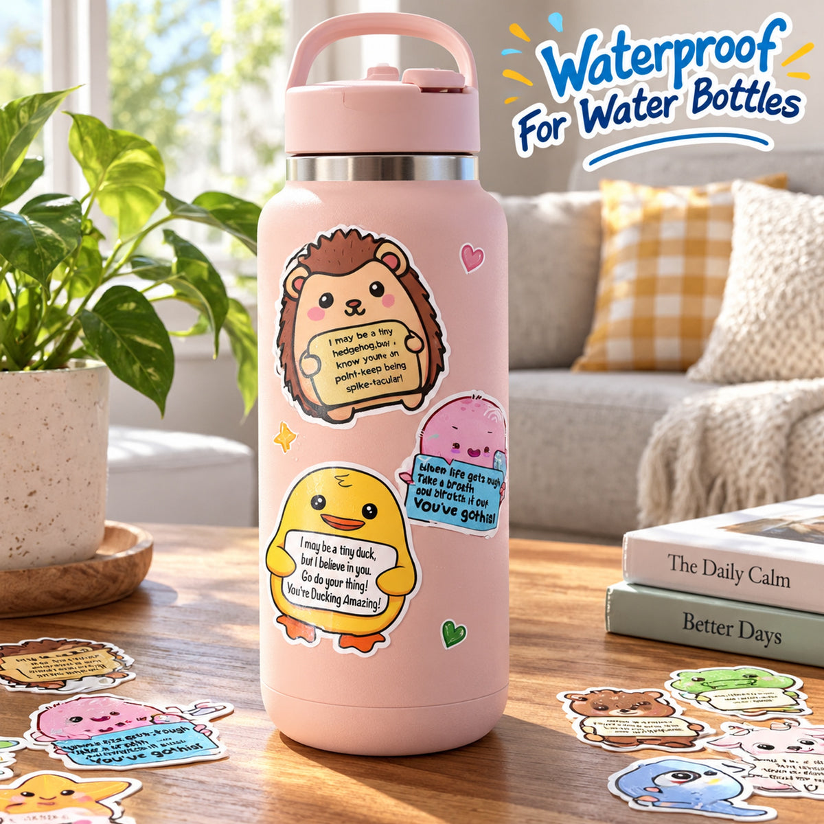 Positive Emotional Support Buddies Stickers