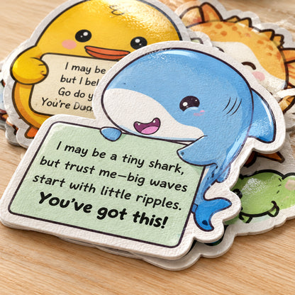 Positive Emotional Support Buddies Stickers