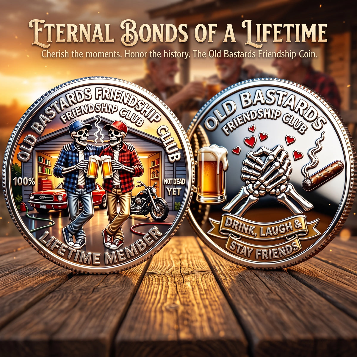 ❤️Old Friends Forever Club Coin