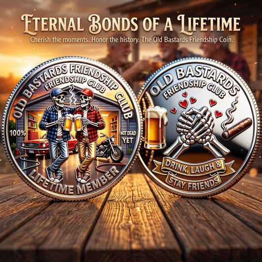 ❤️Old Friends Forever Club Coin