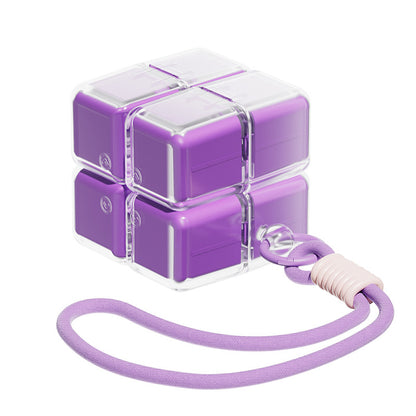 8-Compartment Magic Cube Pill Organizer