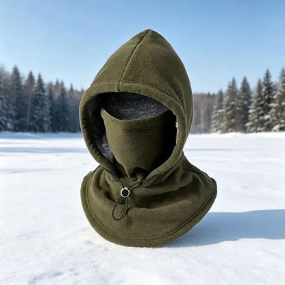 ❄️ 3-in-1 Winter Thermal Balaclava – Windproof Face Mask, Neck Warmer & Hat